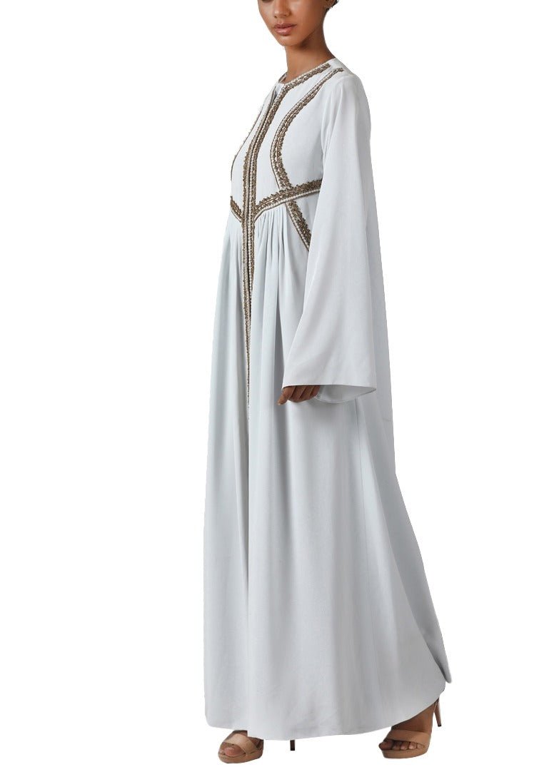 Embroidered Kaftan - samantchauhan