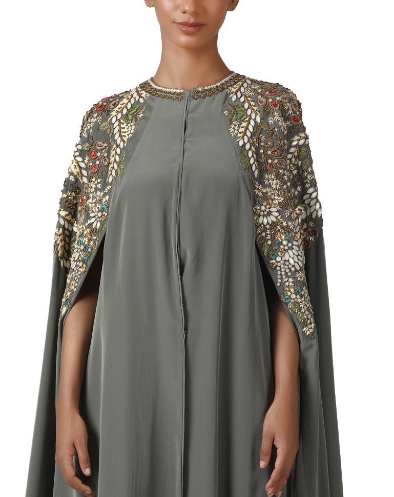 Embroidered Kaftan - samantchauhan