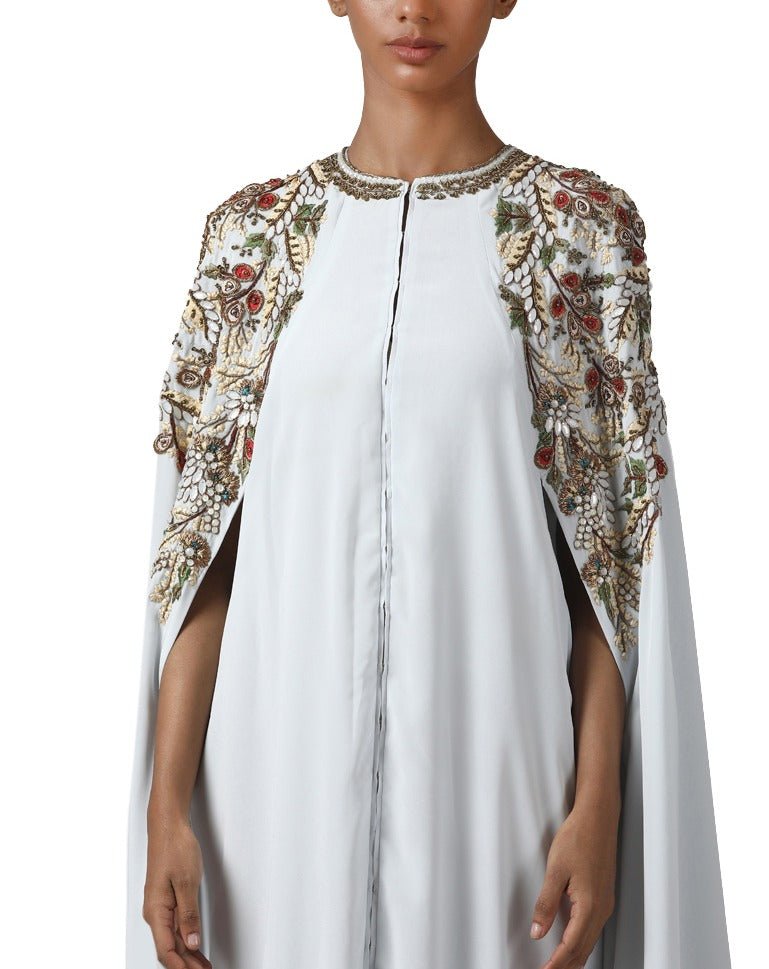 Embroidered Kaftan - samantchauhan