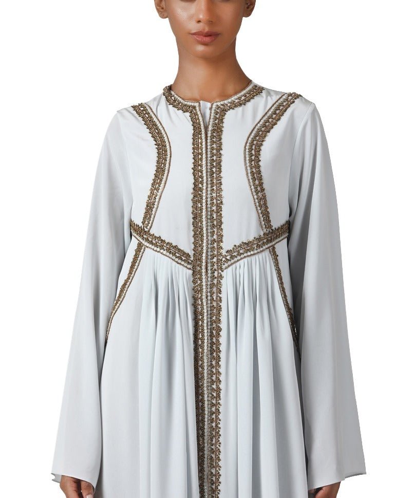 Embroidered Kaftan - samantchauhan