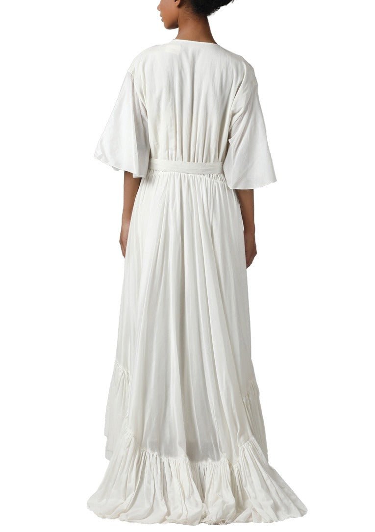 Embroidered Kaftan - samantchauhan