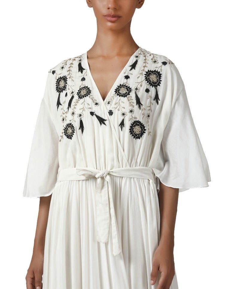 Embroidered Kaftan - samantchauhan