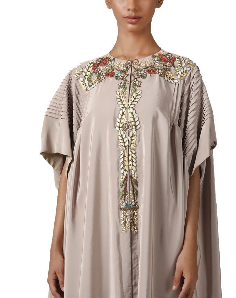 Embroidered Kaftan - samantchauhan