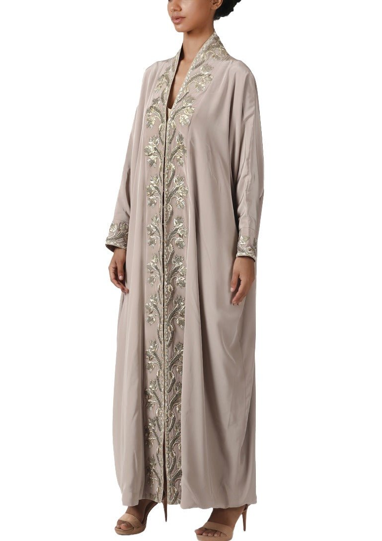 Embroidered Kaftan - samantchauhan