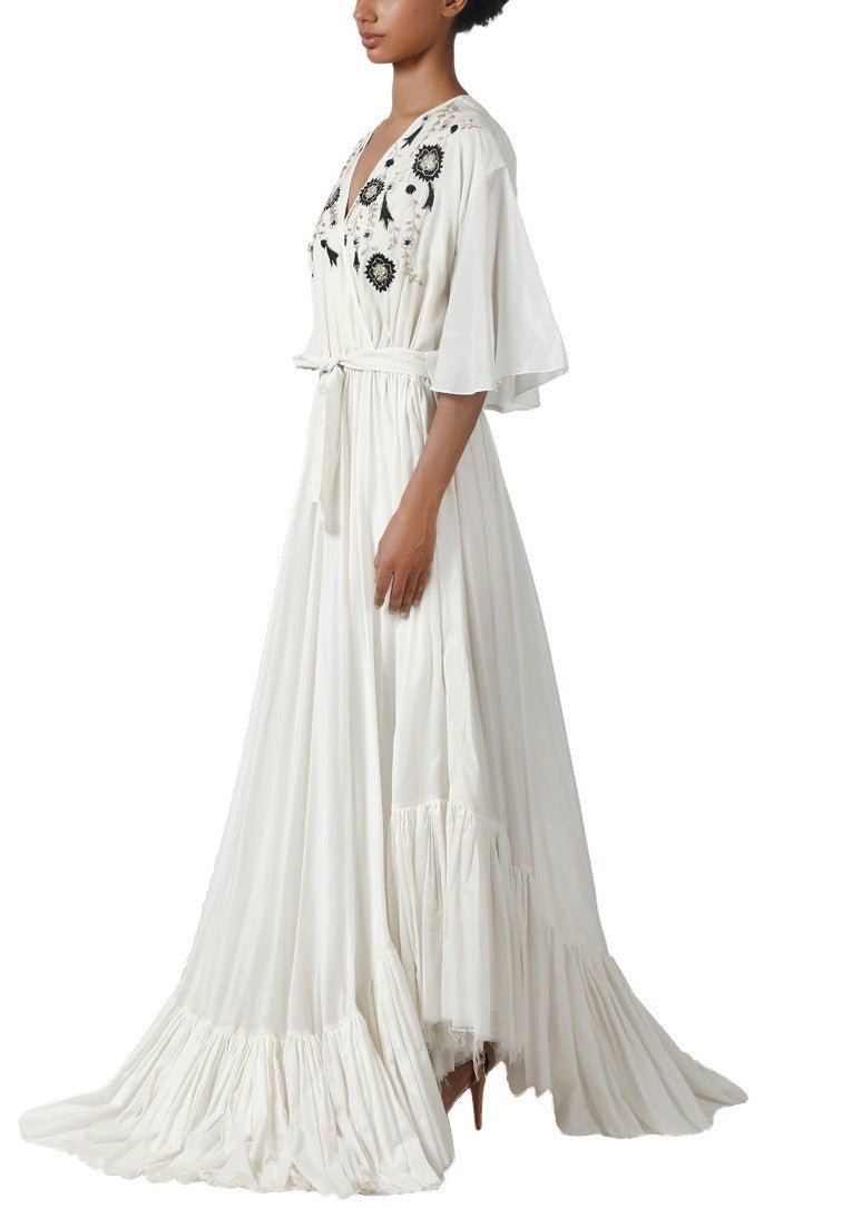 Embroidered Kaftan - samantchauhan