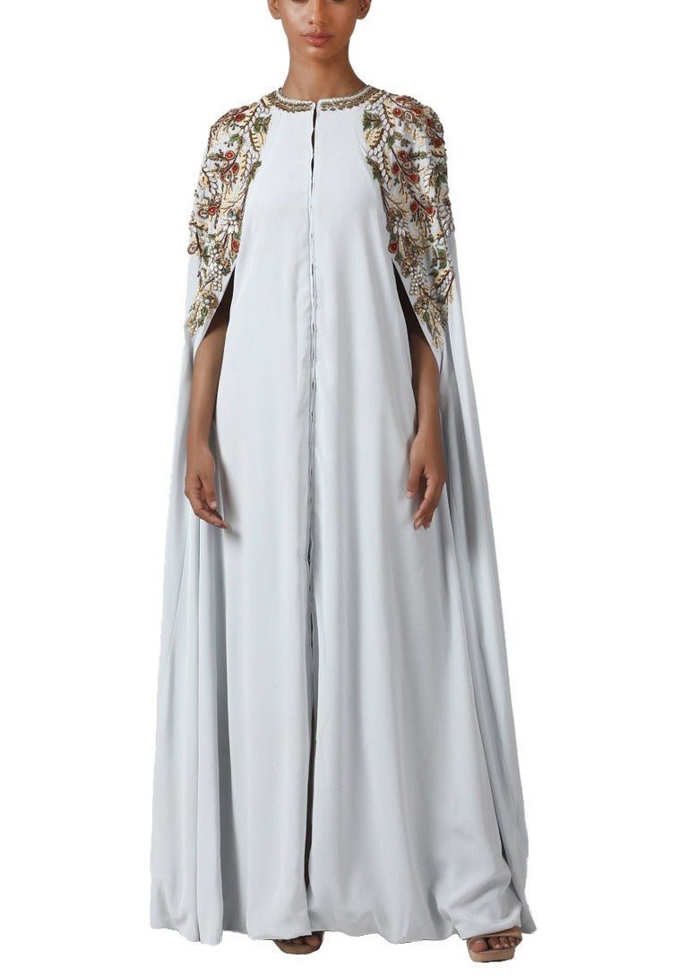 Embroidered Kaftan - samantchauhan