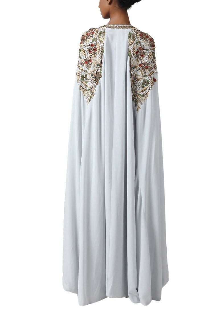 Embroidered Kaftan - samantchauhan