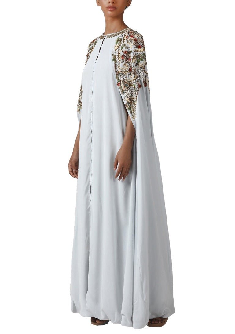 Embroidered Kaftan - samantchauhan
