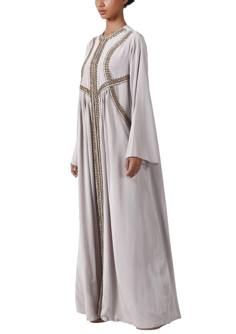 Embroidered Kaftan - samantchauhan