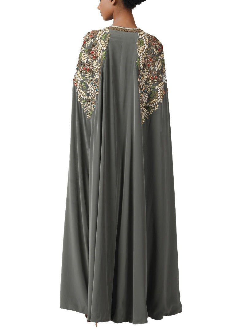 Embroidered Kaftan - samantchauhan