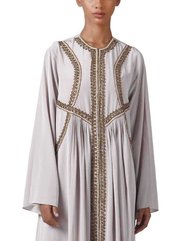 Embroidered Kaftan - samantchauhan