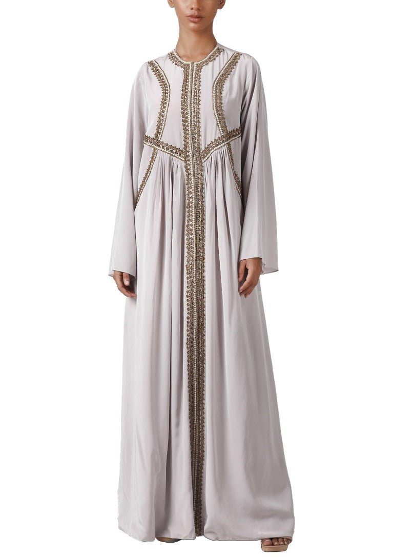 Embroidered Kaftan - samantchauhan