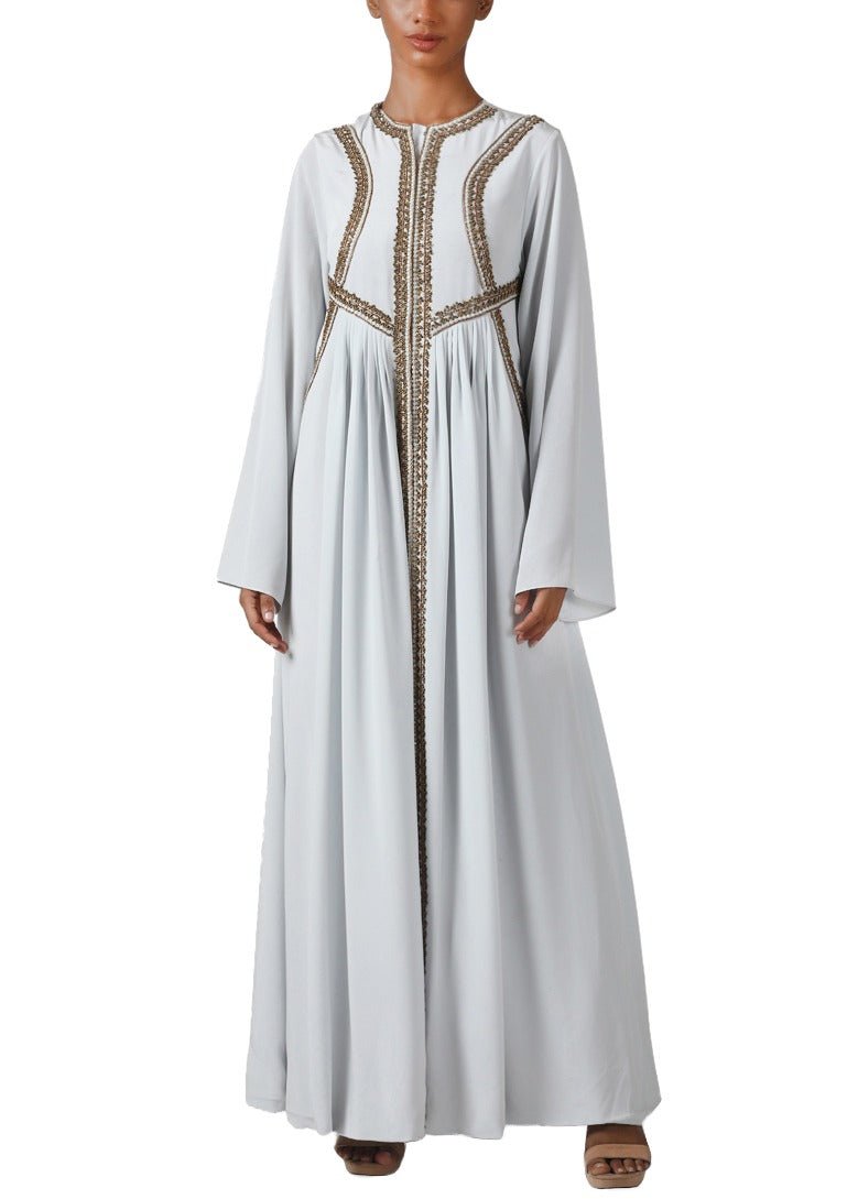 Embroidered Kaftan - samantchauhan