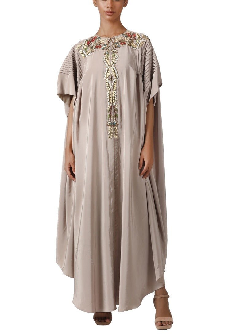 Embroidered Kaftan - samantchauhan