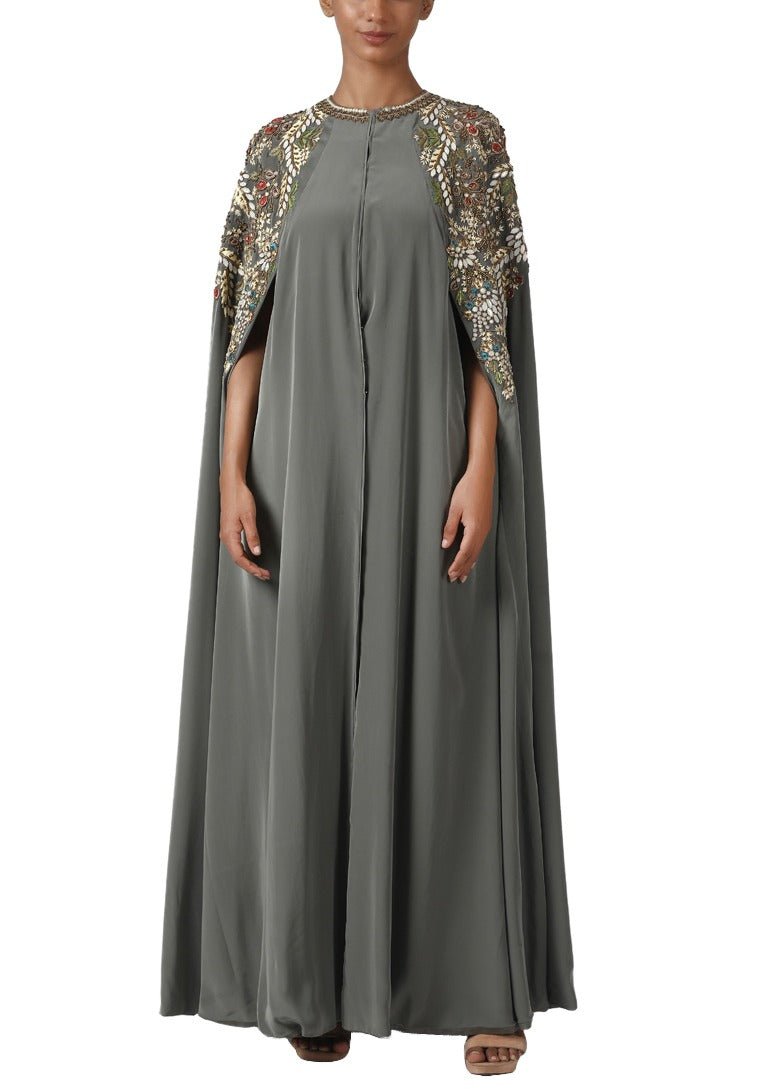 Embroidered Kaftan - samantchauhan