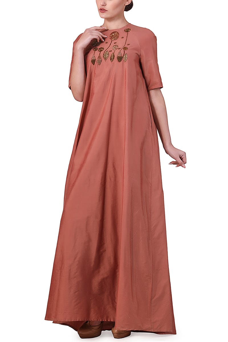 Embroidered Kurta - samantchauhan