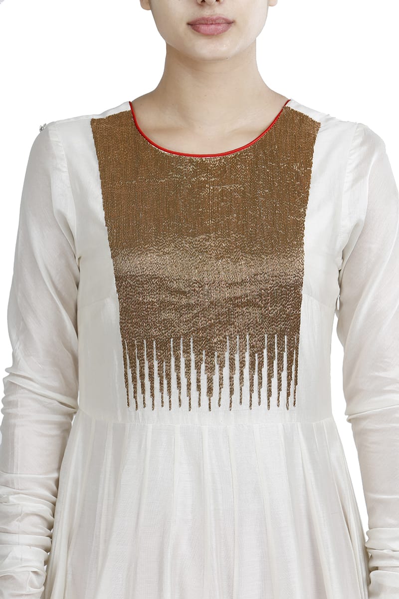 Embroidered Kurta - samantchauhan