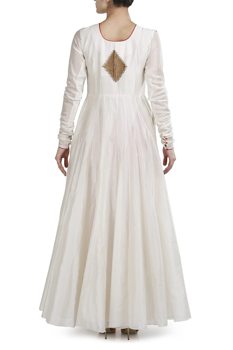 Embroidered Kurta - samantchauhan