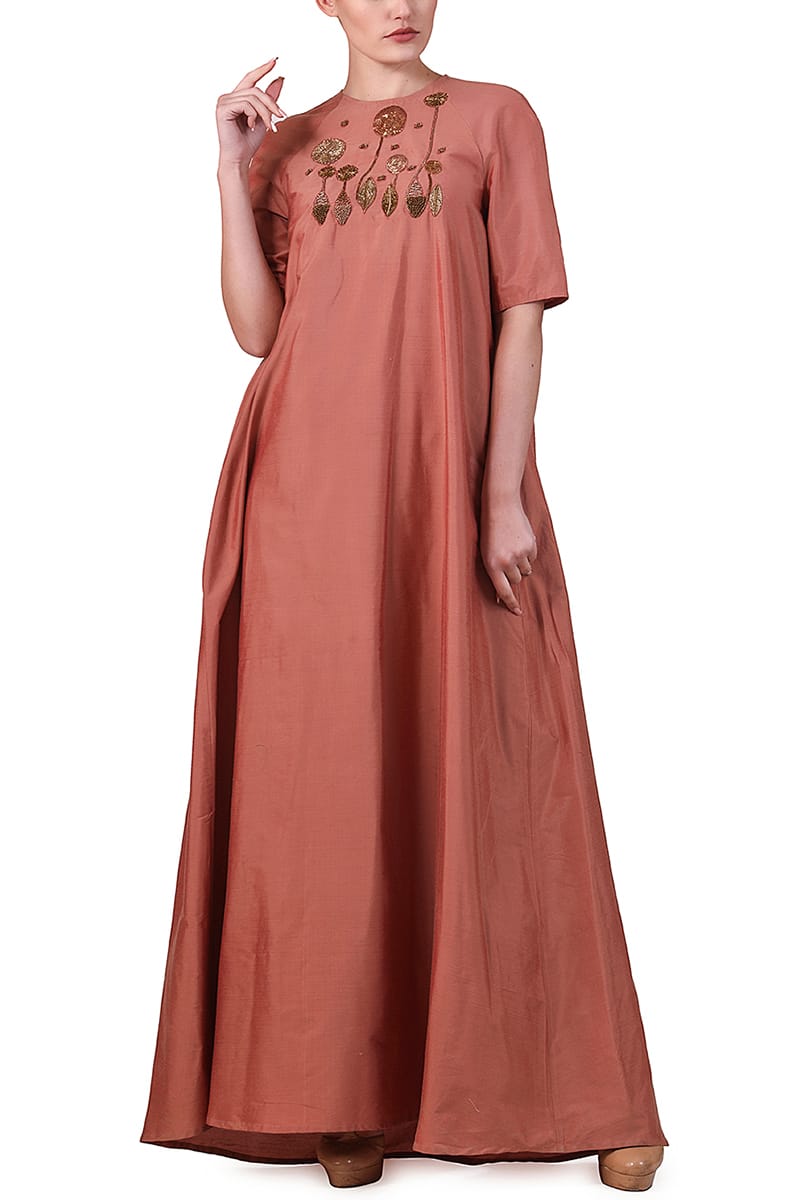 Embroidered Kurta - samantchauhan