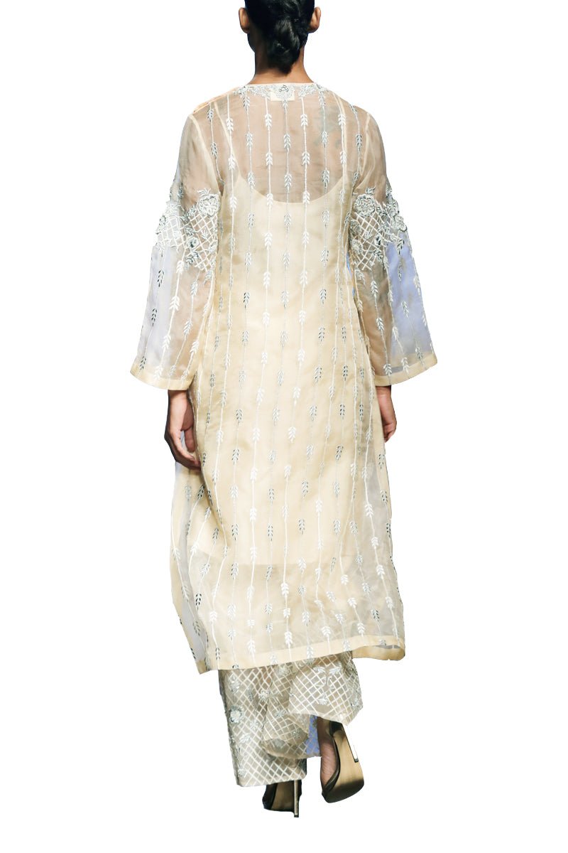 Embroidered Kurta & Pants - samantchauhan