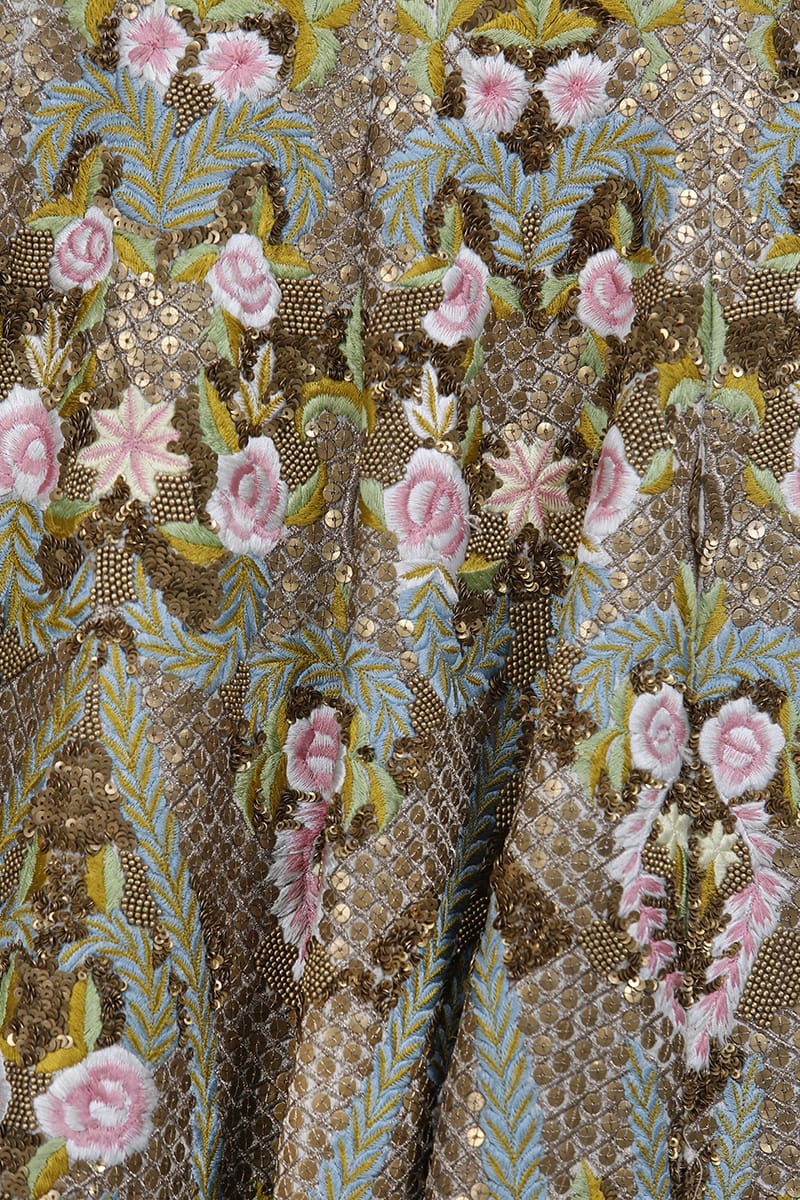 Embroidered Lehenga set - samantchauhan