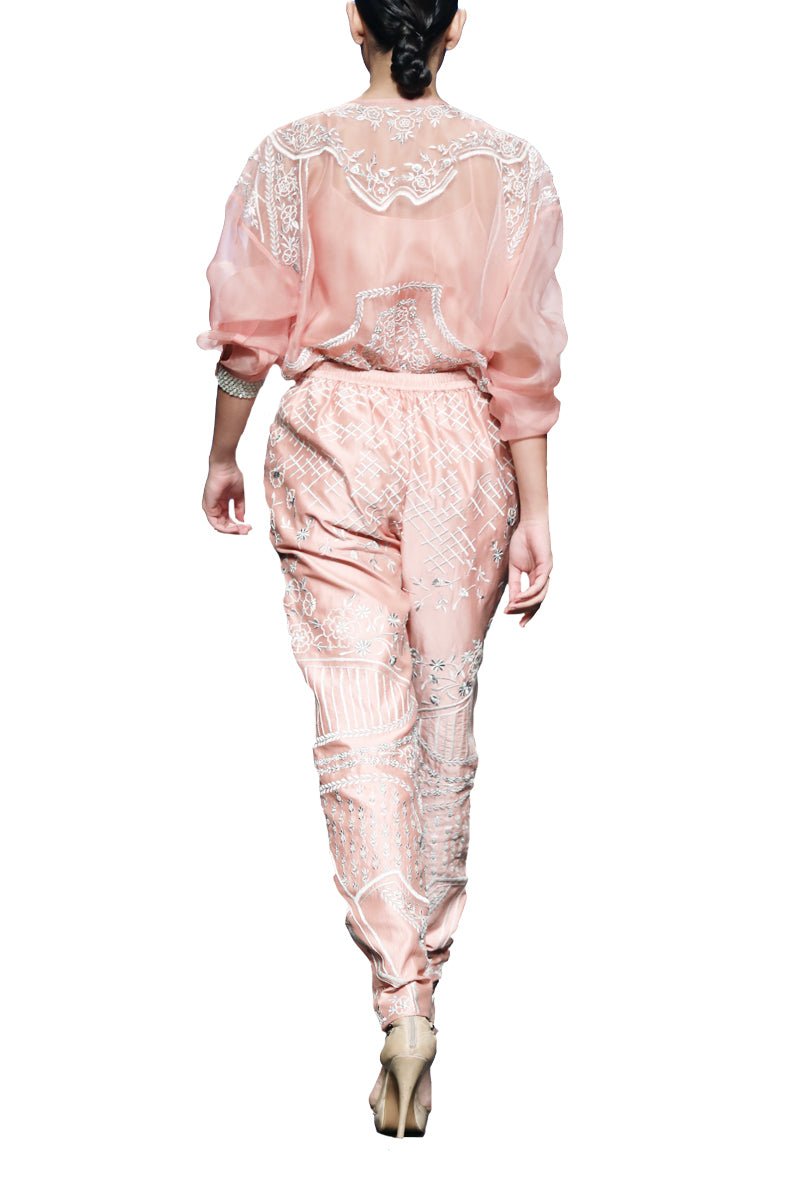Embroidered Top & Pants - samantchauhan