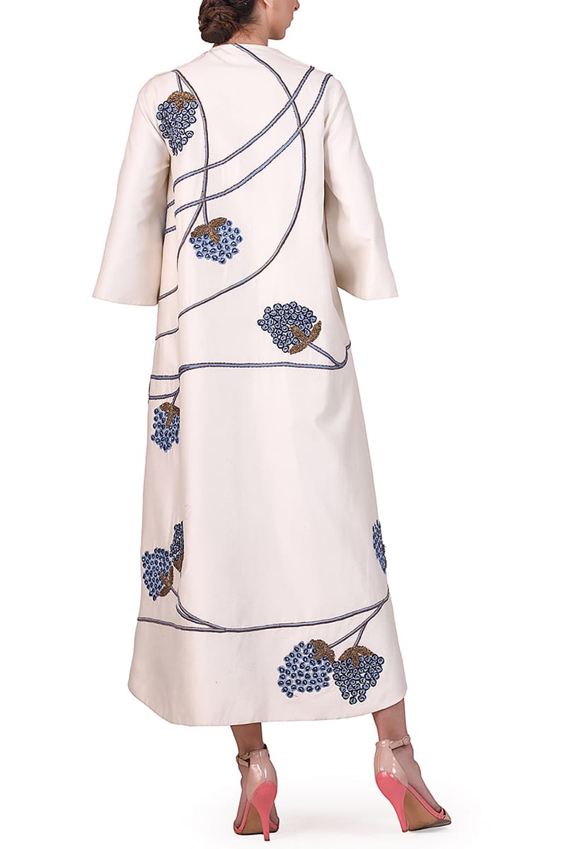 Eyelid Lace Tie - up Dress - samantchauhan