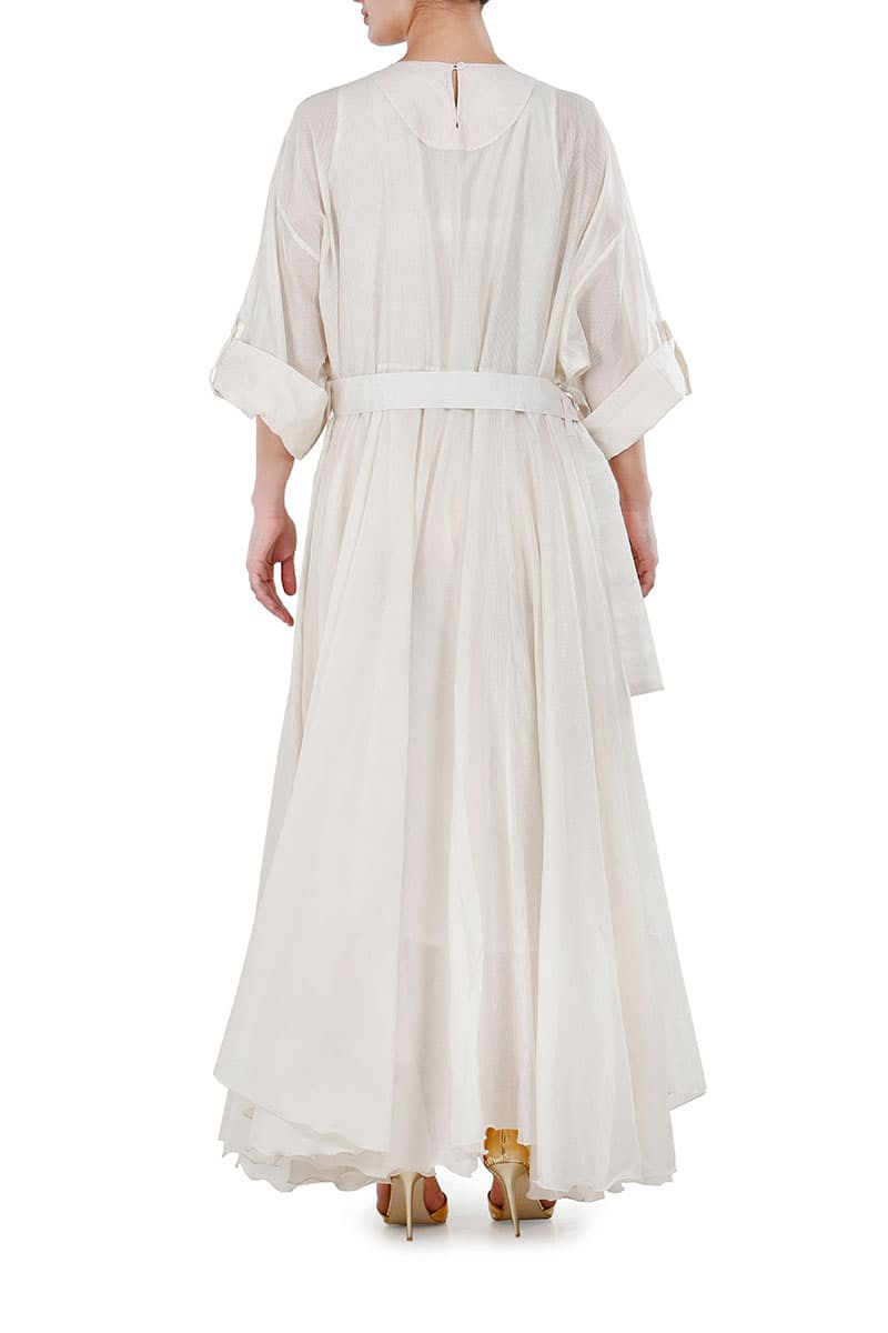 Floral Applique Dress - samantchauhan