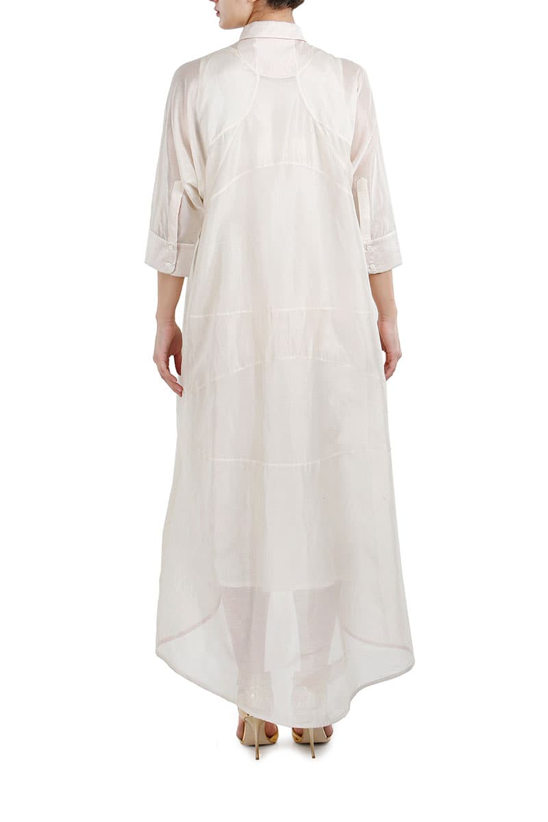 High - low Shirt Dress - samantchauhan