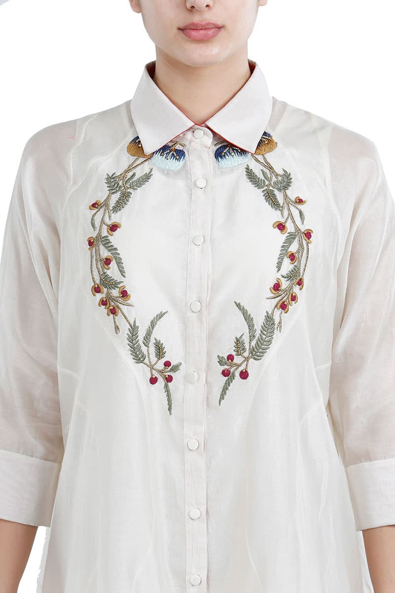 High - low Shirt Dress - samantchauhan