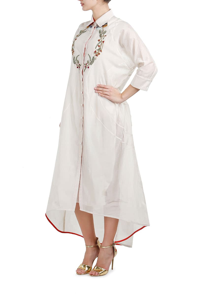 High - low Shirt Dress - samantchauhan