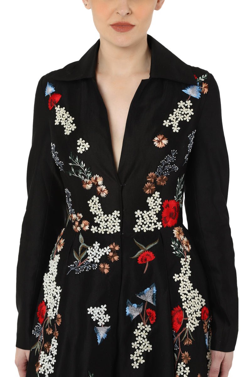 JACKET GOWN - samantchauhan