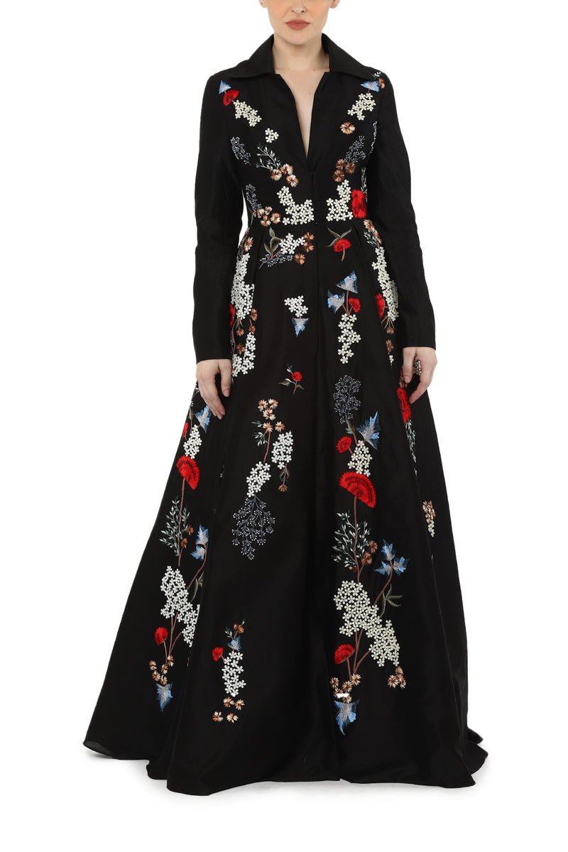 JACKET GOWN - samantchauhan