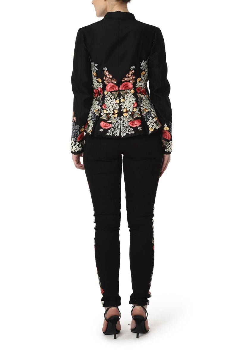 Jacket & pant - samantchauhan