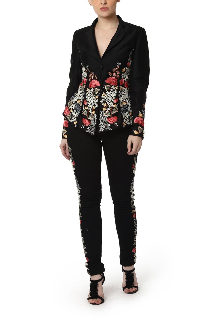 Jacket & pant - samantchauhan