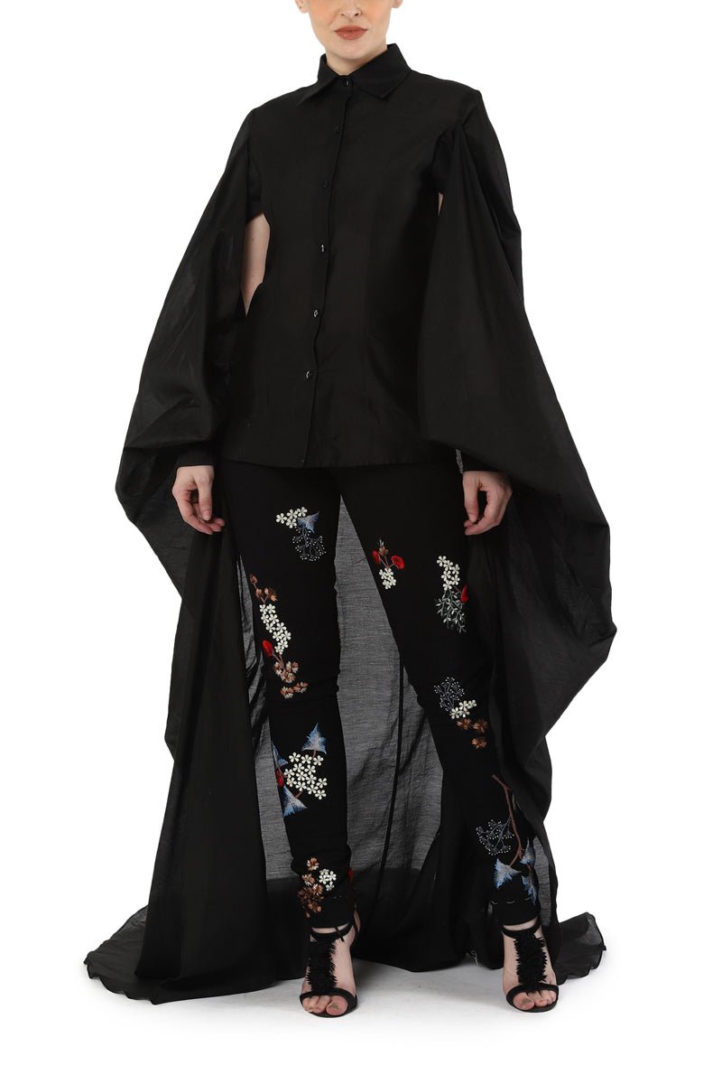 Jump suit with pant - samantchauhan