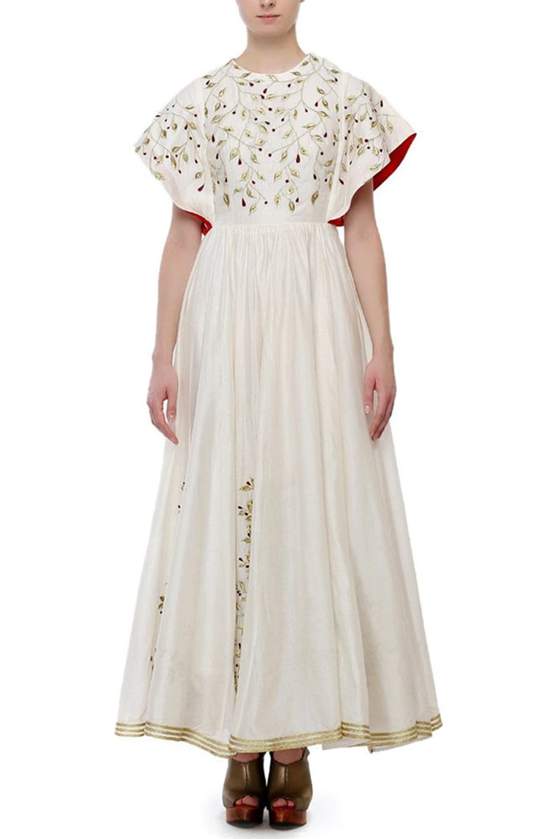 Kimono Sleeved Dress - samantchauhan