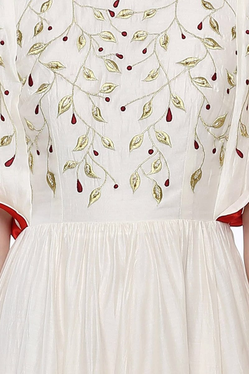 Kimono Sleeved Dress - samantchauhan