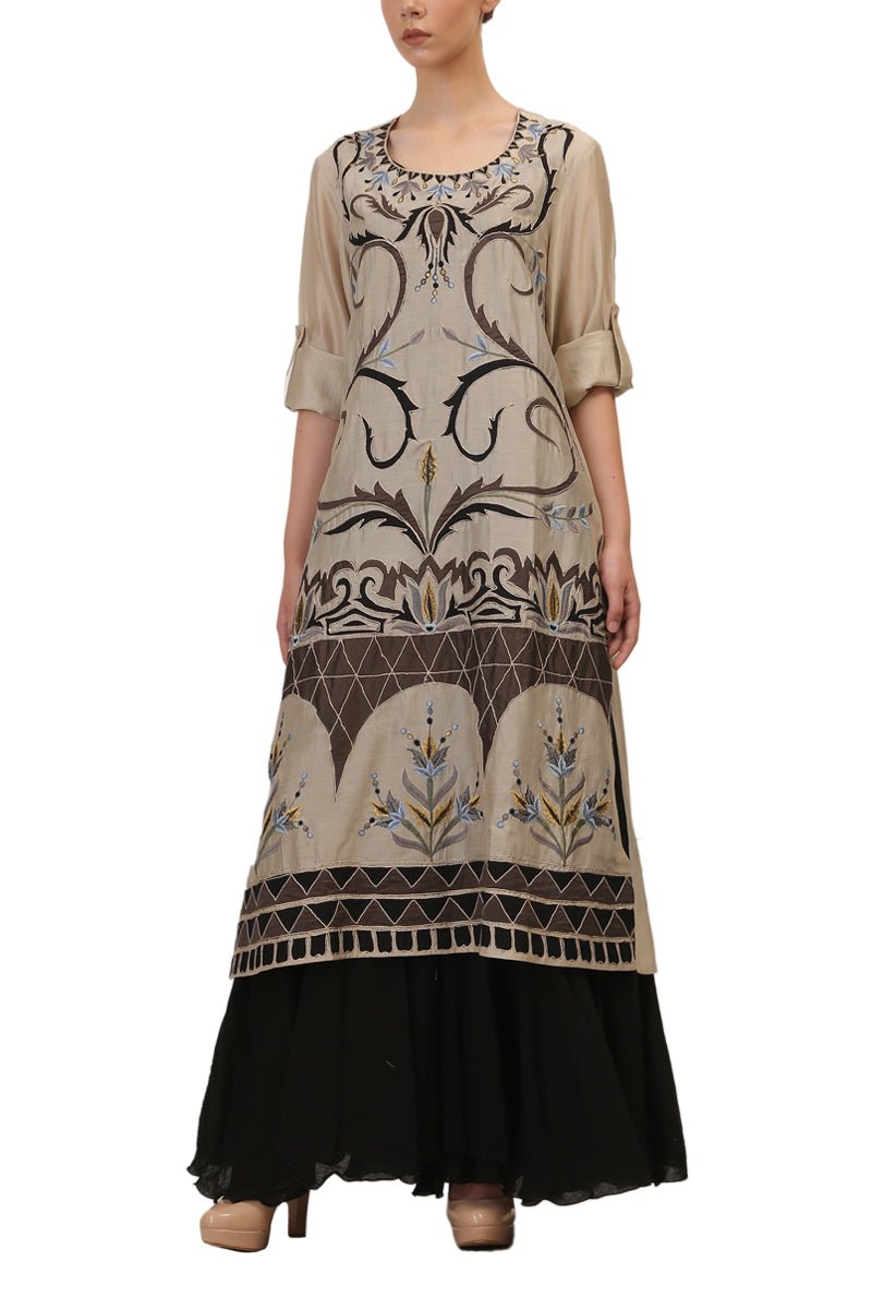 Kurta & Inner Slip - samantchauhan