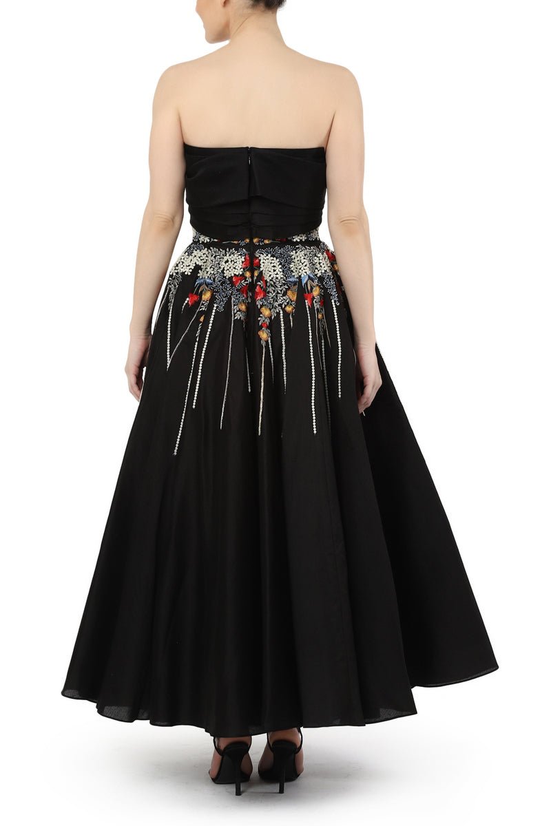 Off shoulder gown - samantchauhan