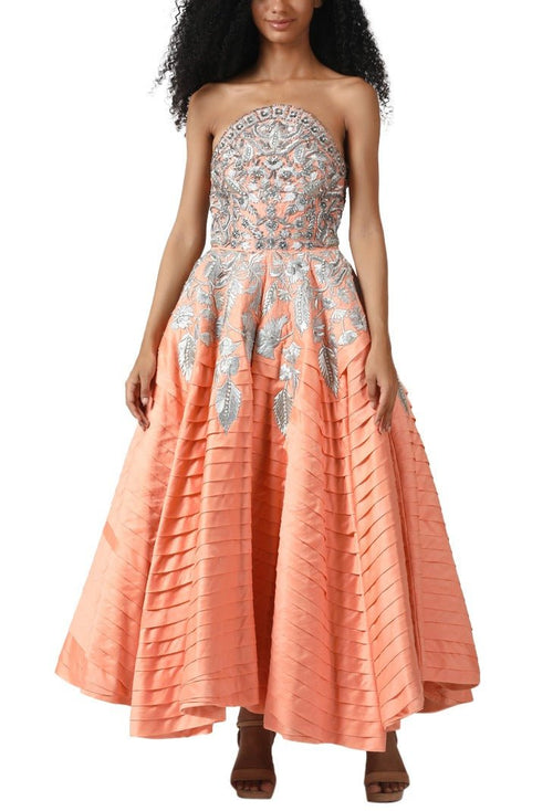 Off shoulder gown - samantchauhan