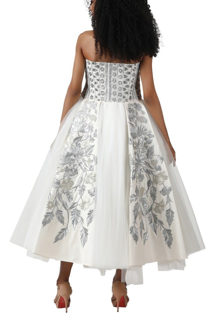 Off shoulder gown - samantchauhan