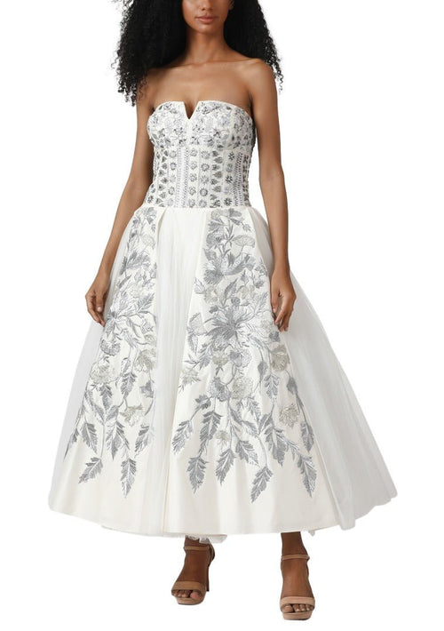 Off shoulder gown - samantchauhan