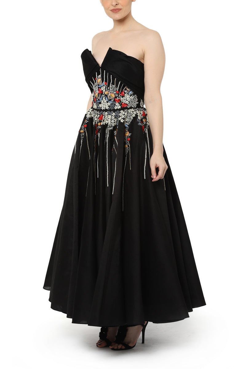 Off shoulder gown - samantchauhan