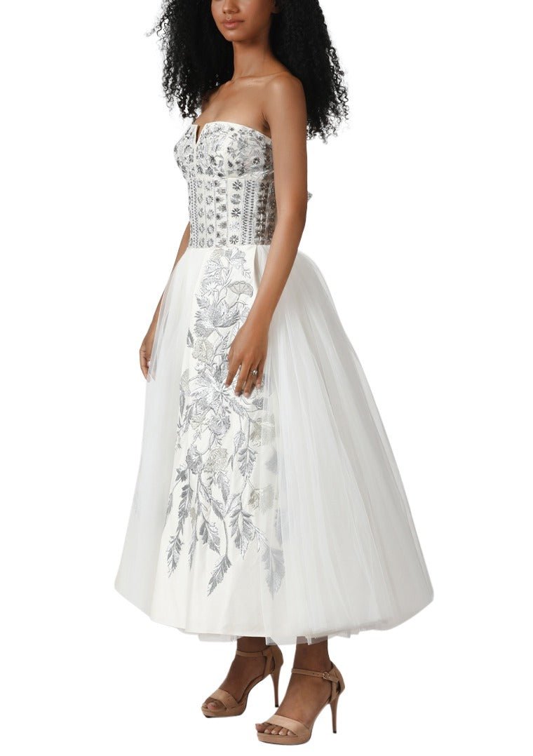 Off shoulder gown - samantchauhan