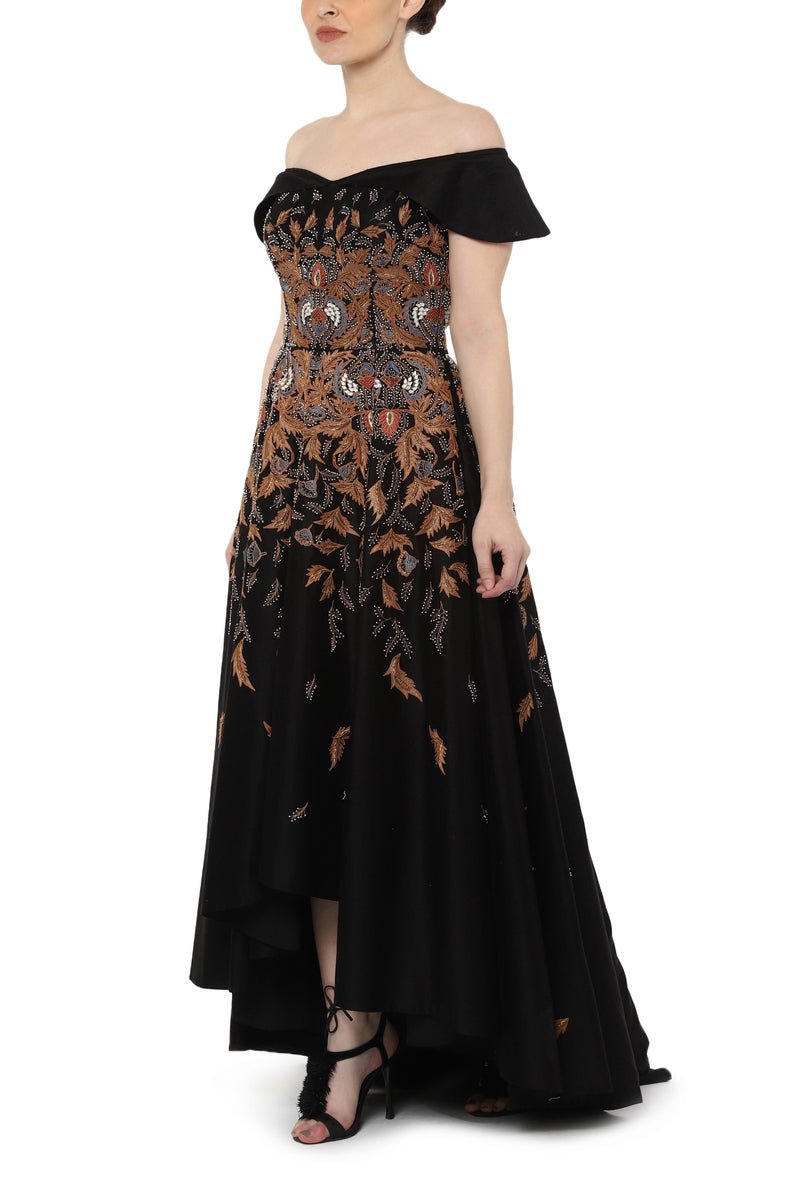 Off shoulder gown - samantchauhan