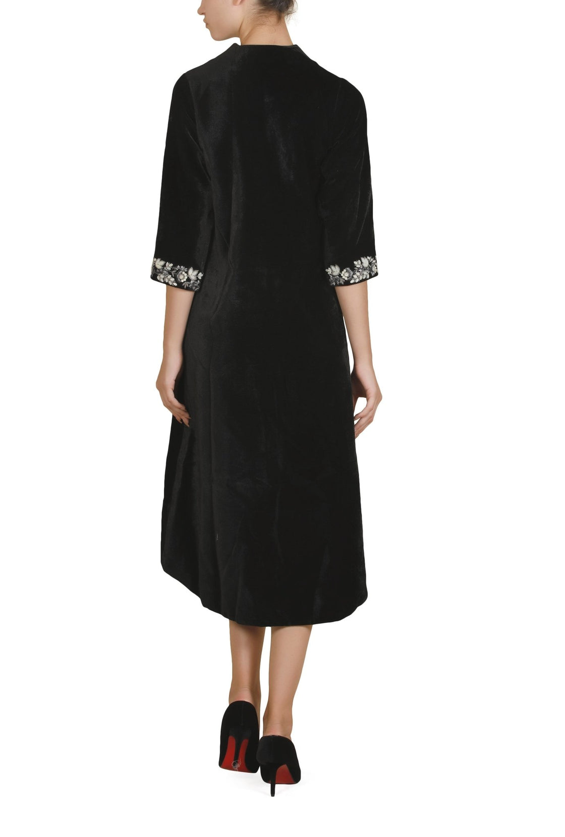 Overlap Jacket Dress - samantchauhan