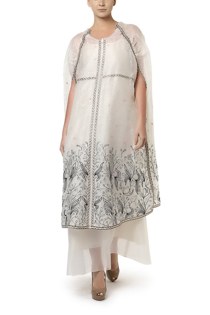 Paneled Dress & Slip Dress - samantchauhan