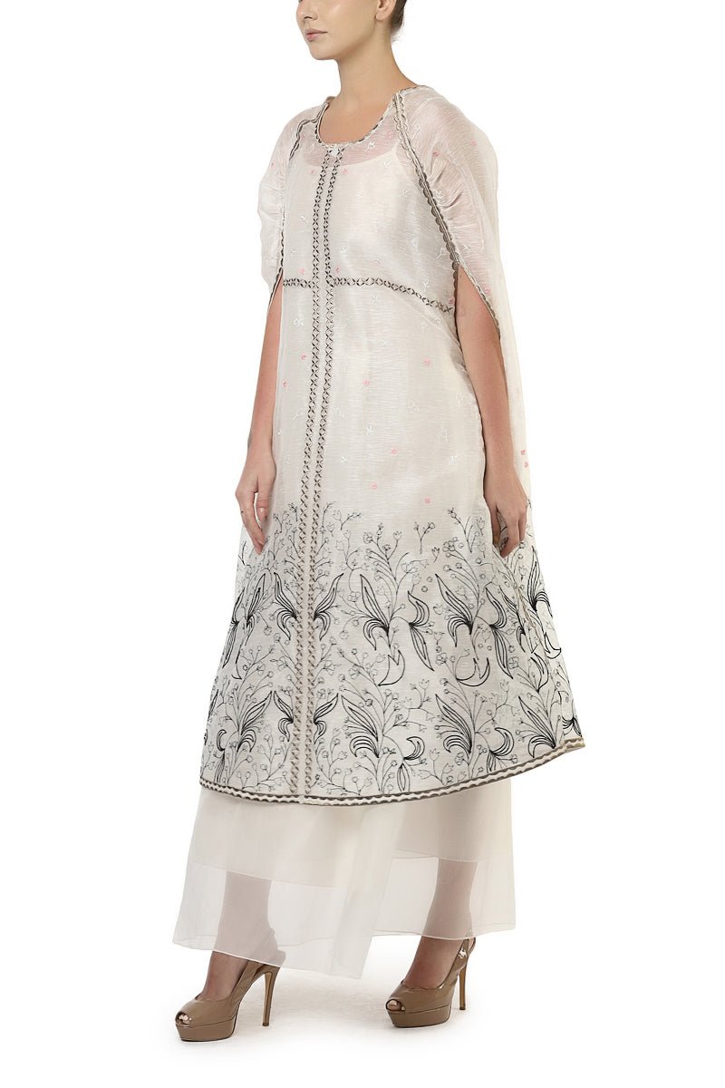 Paneled Dress & Slip Dress - samantchauhan