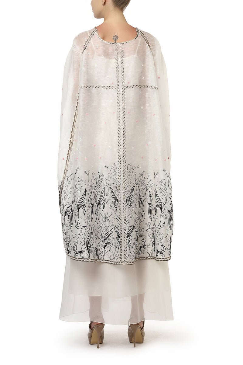 Paneled Dress & Slip Dress - samantchauhan